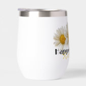 ハッピーバースデーイエロー名ホワイトデイジー (右面)