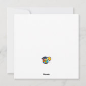 ハッピーバースデーイタリアンカード、ブオンコンプレアンノカード、 シーズンカード (裏面)