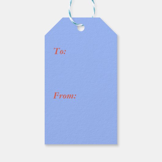 ハッピーバースデーイルカとバルーン ギフトタグ (裏面)