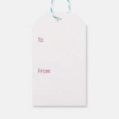 ハッピーバースデーイングリッシュブルドッグ ギフトタグ (裏面)