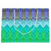 ハッピーバースデーウィズラージ紙抱き枕 ラージペーパーバッグ (正面)