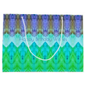 ハッピーバースデーウィズラージ紙抱き枕 ラージペーパーバッグ (裏面)