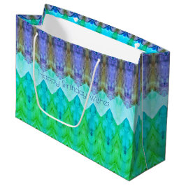 ハッピーバースデーウィズラージ紙抱き枕 ラージペーパーバッグ