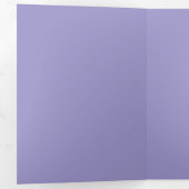 ハッピーバースデーウィッシュカードピクセルアート 三つ折り招待状 (内部最初)