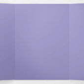 ハッピーバースデーウィッシュカードピクセルアート 三つ折り招待状 (内部中)