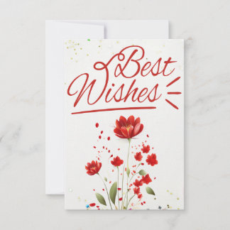 ハッピーバースデーウィッシュカード 招待状