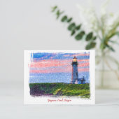 ハッピーバースデーウィーズ引用文ライトハウス シーズンポストカード (スタンド正面)