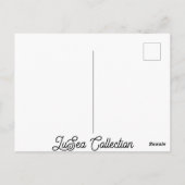 ハッピーバースデーウェスティー誕生日カード ポストカード (裏面)