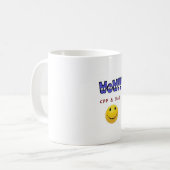 ハッピーバースデーウェンディー コーヒーマグカップ (正面左)
