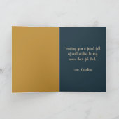 ハッピーバースデーウォンディアーフルパパ サンキューカード (内部)