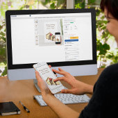 ハッピーバースデーウォーターカラーチーズケーキチョコレート カード