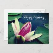 ハッピーバースデーウォーターリライポスカード ポストカード (正面/裏面)