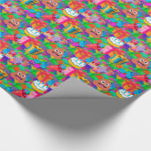 ハッピーバースデーウンチ絵文字 ラッピングペーパー (角)