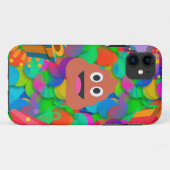 ハッピーバースデーウンチ絵文字 Case-Mate iPhoneケース (裏面(横))