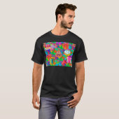 ハッピーバースデーウンチ絵文字 Tシャツ (正面フル)