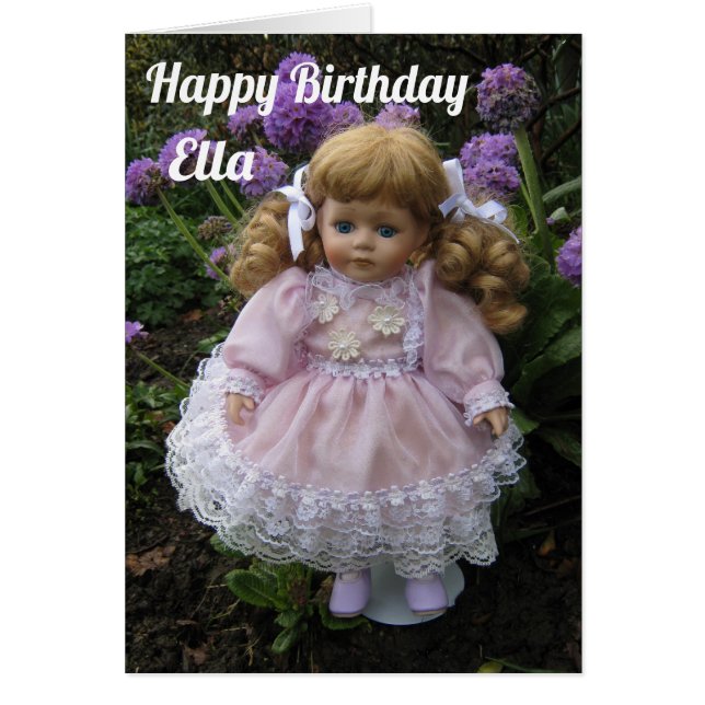 ハッピーバースデーエラ (正面)