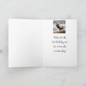 ハッピーバースデーエルクボスの傑出 カード (内部)