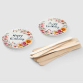 ハッピーバースデーエレガントフローラリース ハンドファン (組立なし)