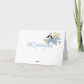 ハッピーバースデーエンジェルカード カード (裏面)