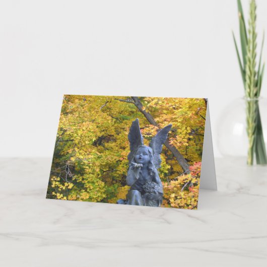 ハッピーバースデーエンジェルズキス カード (正面)