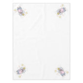 ハッピーバースデーエンジェルタブレクロス テーブルクロス (正面)