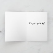 ハッピーバースデーオインキホレイケーキバルーン カード (内部)