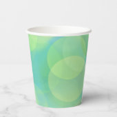 ハッピーバースデーオウム紙カップ 紙コップ (裏面)