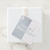 ハッピーバースデーオペアーシンプルトミニマルシッエレガントク フェイバータグ (箱)