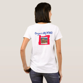 ハッピーバースデーオレゴン～ Tシャツ