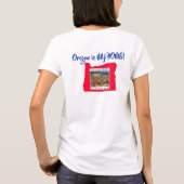 ハッピーバースデーオレゴン～ Tシャツ (裏面)