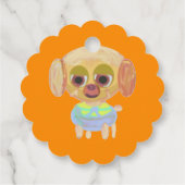 ハッピーバースデーオレンジ フェイバータグ (裏面)