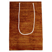 ハッピーバースデーオンオークウッド ミディアムペーパーバッグ (裏面)