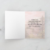 ハッピーバースデーオンバレンタインデサンセットマウンテンズ カード (内部)