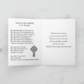 ハッピーバースデーオンSt.パトリックの日シャムロック カード (内部)