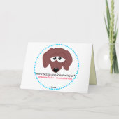 ハッピーバースデーオールドウィーナー カード (裏面)