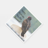 ハッピーバースデーオールドバザール スタンダードランチョンナプキン (角)