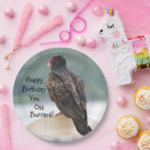 ハッピーバースデーオールドバザール ペーパープレート (パーティー)