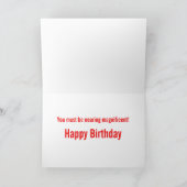 ハッピーバースデーオールマン! カード (内部)