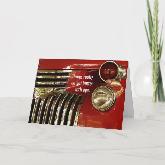 ハッピーバースデーオールマン! カード (正面)