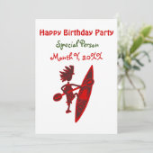 ハッピーバースデーカイカーバーチャル 招待状 (スタンド正面)