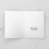 ハッピーバースデーカウトチーター兄弟姉妹カブ カード (内部)