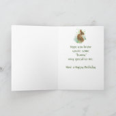 ハッピーバースデーカウトバニースペシャル孫 シーズンカード (内部)