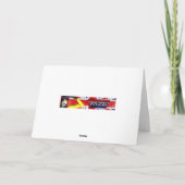 ハッピーバースデーカウボーイカード カード (裏面)