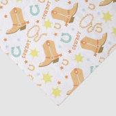 ハッピーバースデーカウボーイ 薄葉紙 (詳細)