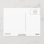 ハッピーバースデーカエル ポストカード (裏面)