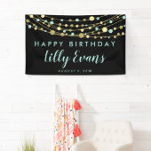 ハッピーバースデーカスタマイズバナー30日 横断幕 (インサイチュ)