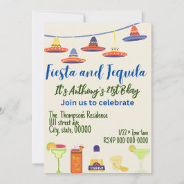 ハッピーバースデーカスタマイズ招待状 招待状