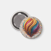 ハッピーバースデーカスタムジョイ マグネット (正面/裏面)