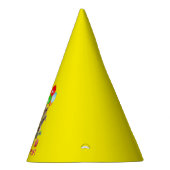 ハッピーバースデーカスタムパーティーハット パーティーハット (右)