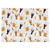 ハッピーバースデーカスタムビール ラージペーパーバッグ (裏面)